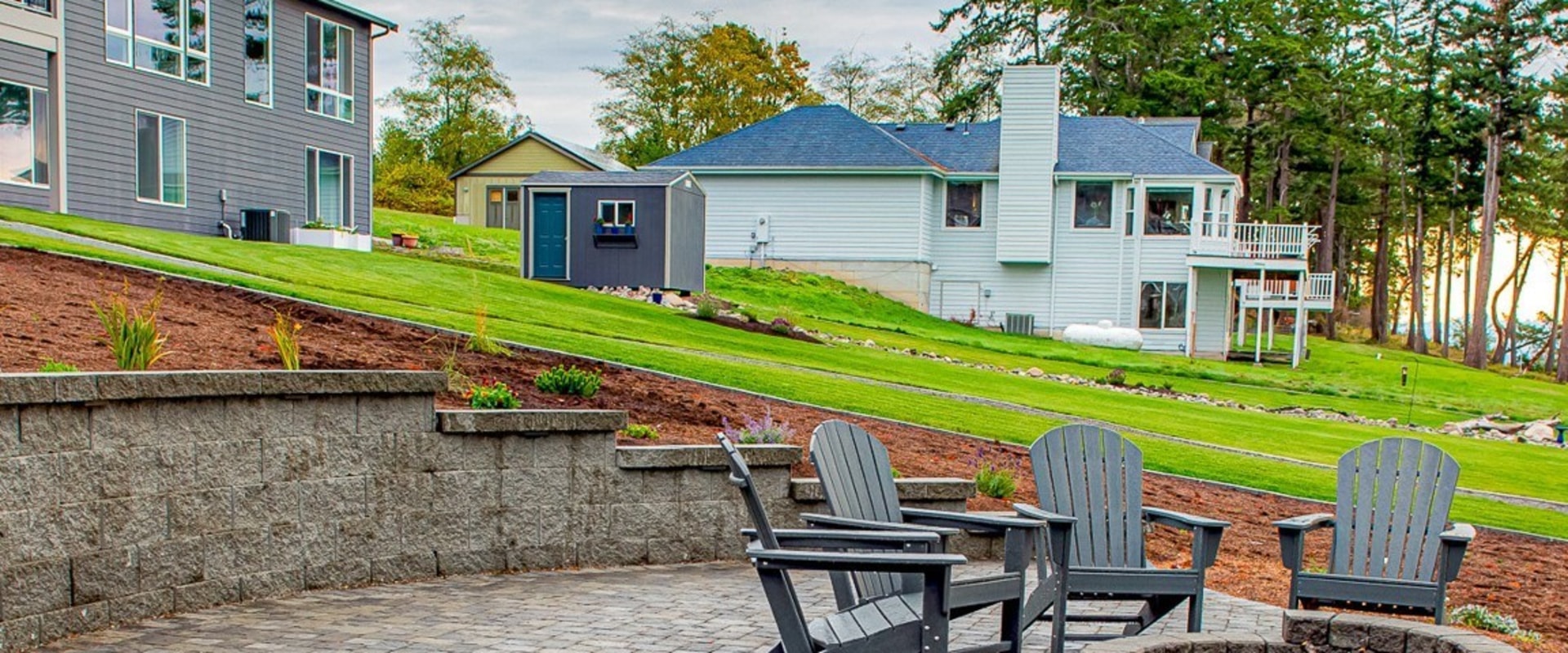 Enhance Outdoor Spaces with Paver Installation & Efficient Land-Clearing