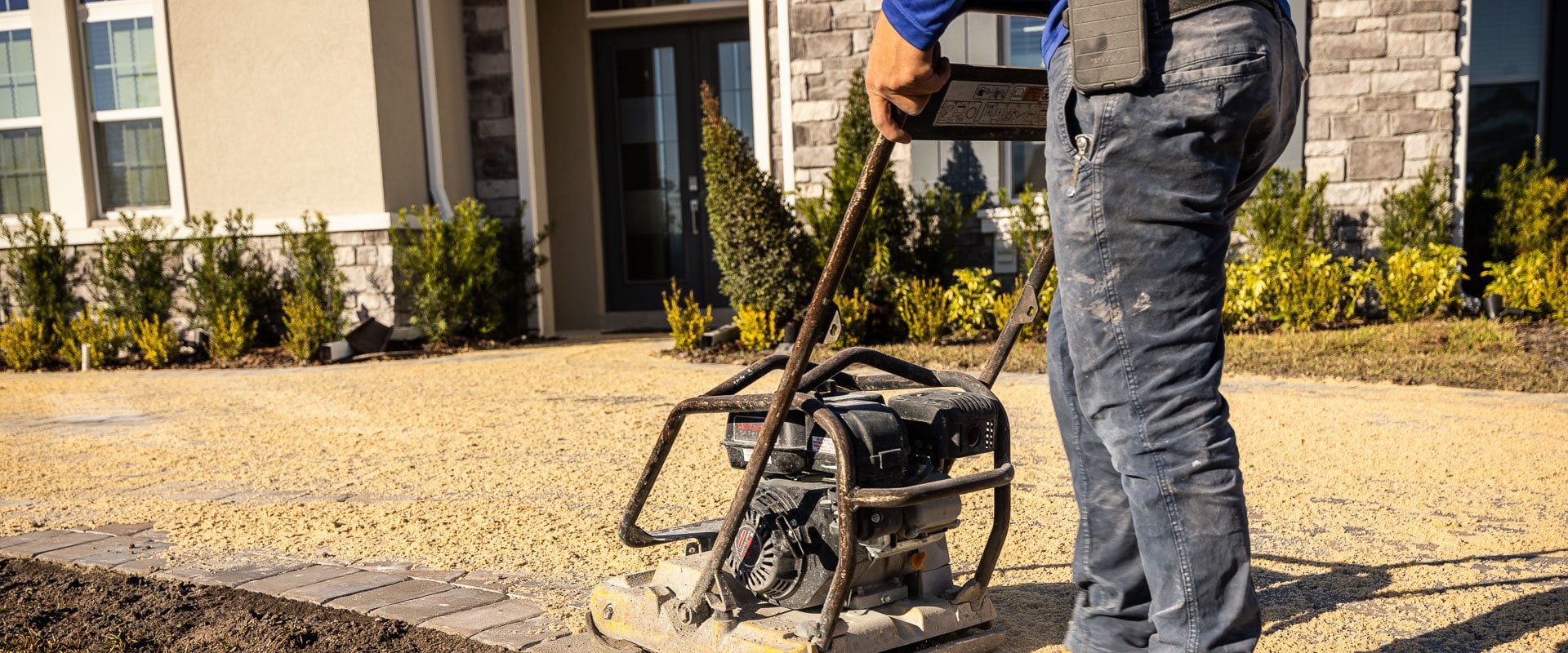 The Importance of Compactors in Paver Installation