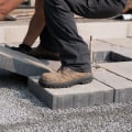 Understanding the Ideal Base Material Depth for Paver Installation