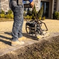 The Importance of Compactors in Paver Installation