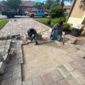 Glass Shop in Lucedale, MS: How Paver Installation Shapes Better Home Exteriors