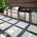 Paver Installation Trends That Pair Well with Outdoor Kitchen Cabinets