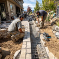Why Paver Installation Contractors Should Be Aware of Existing Plumbing Corridors