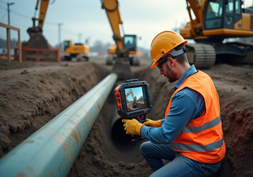 Enhance Paver Installation with Pipeline Camera Inspections
