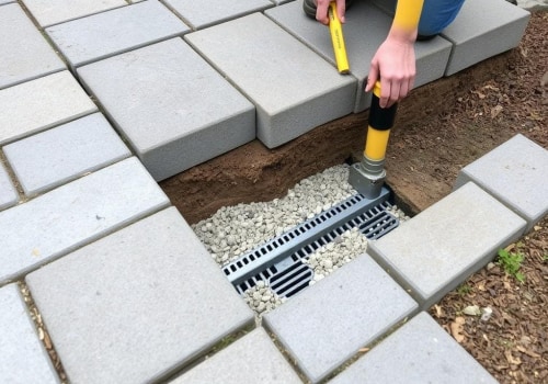 Paver Installation and Smart Drainage Planning for Residential Properties