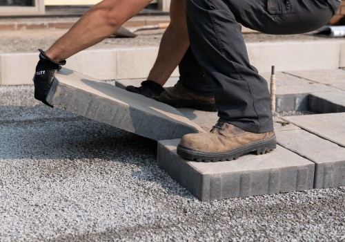 Understanding the Ideal Base Material Depth for Paver Installation