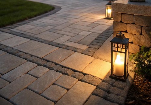 Elevate Your Outdoor Space with Paver Installation and Lighting