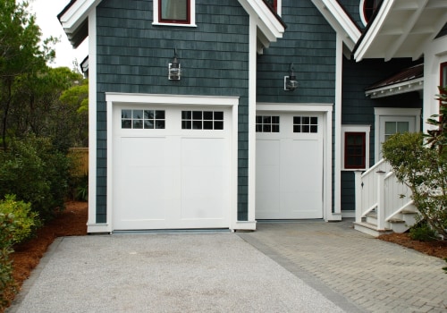 Garage Door Replacement in Maryville: Why It Completes the Benefits of Paver Installation