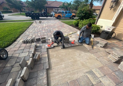 Glass Shop in Lucedale, MS: How Paver Installation Shapes Better Home Exteriors