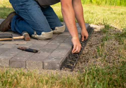 The Importance of Edging in Paver Installation: Do You Really Need It?