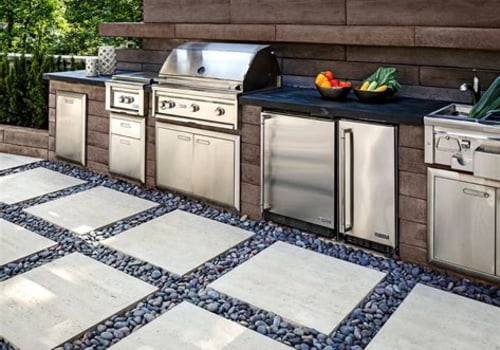 Paver Installation Trends That Pair Well with Outdoor Kitchen Cabinets