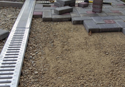 Understanding the Ideal Slope for Paver Installation Drainage