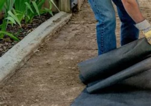 Understanding the Role of Weed Barriers in Paver Installation